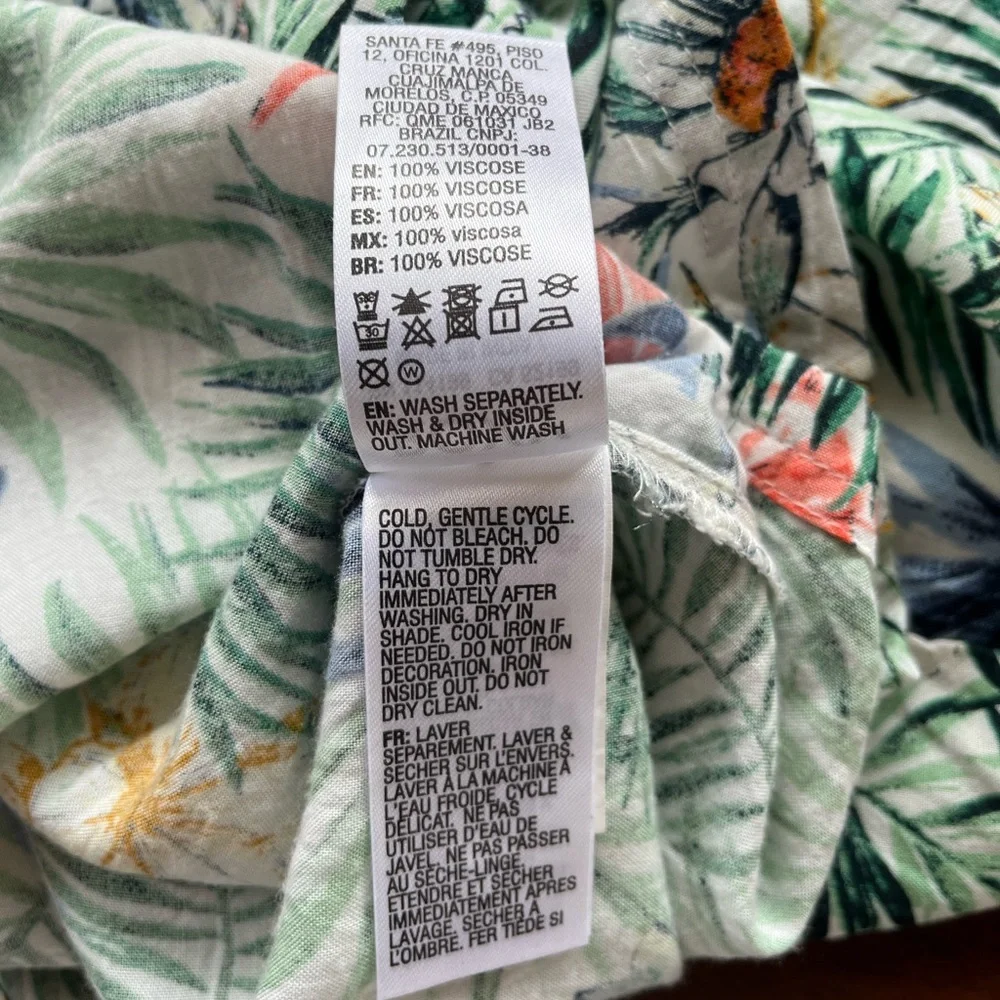Roxy | Girl’s Tropical Tunic Dress sz L (12)